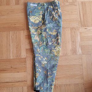 GIVENCHY Cargo Pants in Floral Jacquard (NWT)